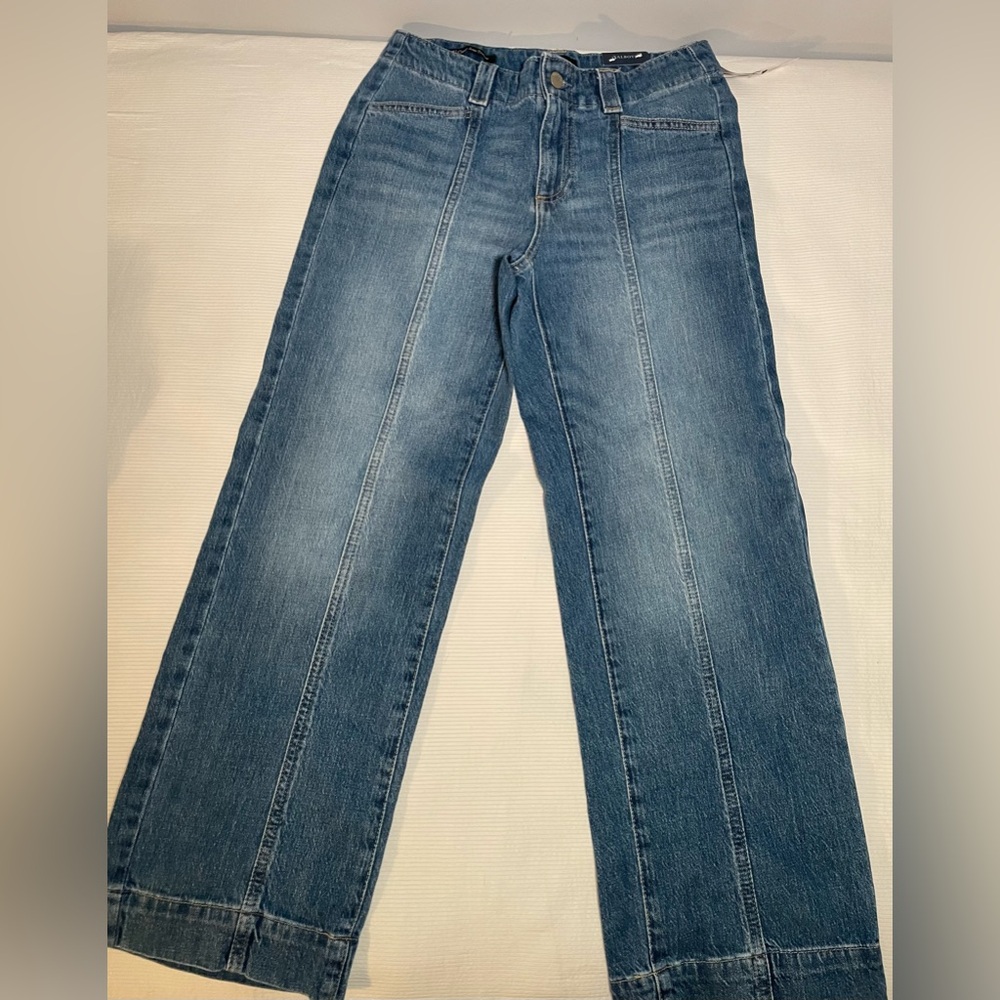 Talbots classic jean trouser. Size 2petite. NWT